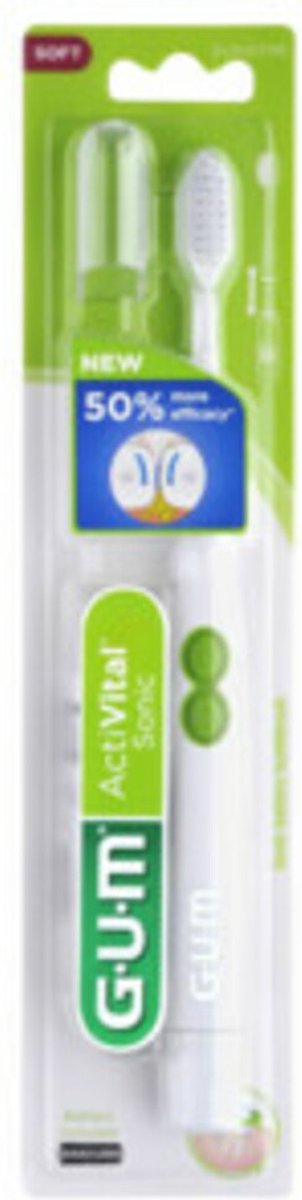 GUM Sonic Daily Elektrische Tandenborstel Wit