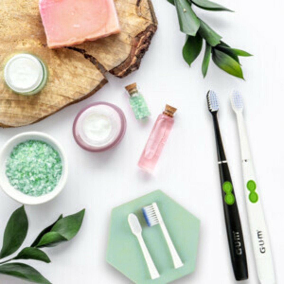 GUM Sonic Daily Elektrische Tandenborstel Wit
