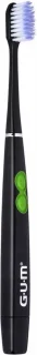 GUM Sonic Daily Elektrische Tandenborstel Zwart - 2 stuks