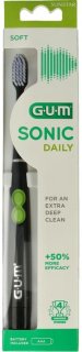 GUM Sonic Daily Elektrische Tandenborstel Zwart