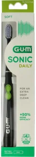 GUM Sonic Daily Elektrische Tandenborstel Zwart