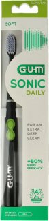 GUM Sonic Daily Elektrische Tandenborstel Zwart