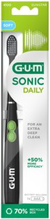 GUM Sonic Daily Elektrische Tandenborstel Zwart