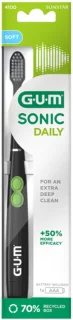 GUM Sonic Daily Elektrische Tandenborstel Zwart