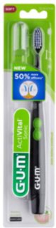 GUM Sonic Daily Elektrische Tandenborstel Zwart