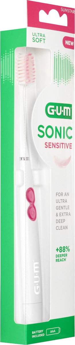 GUM Sonic Daily Sensitive elektrische tandenborstel