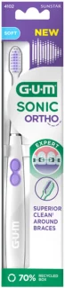 GUM Sonic Ortho Elektrische Tandenborstel