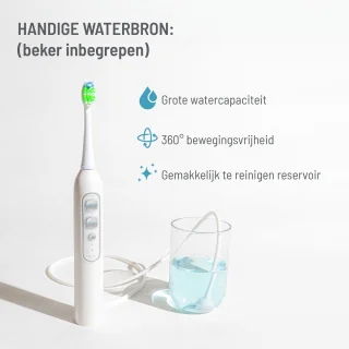 Haepi Julia - Sonische tandenborstel