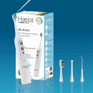 Haepi Julia - Sonische tandenborstel