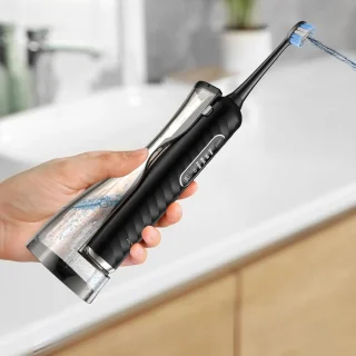 HAIDU Elektrische Tandenborstel 3-in-1 Premium Plus Zwart