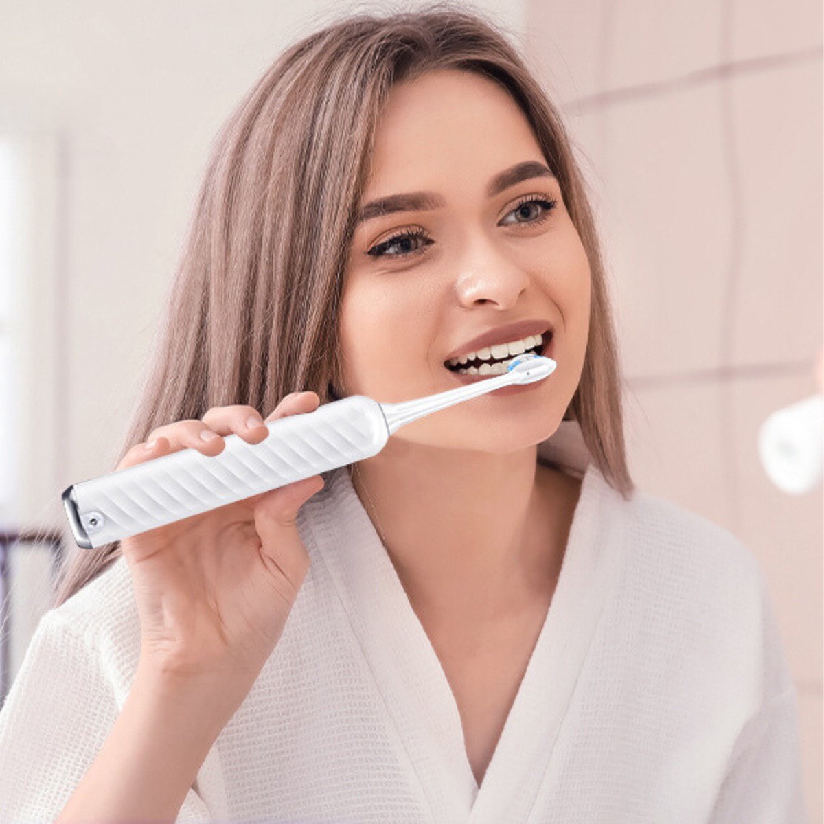 HAIDU Elektrische Tandenborstel 3-in-1 Wit