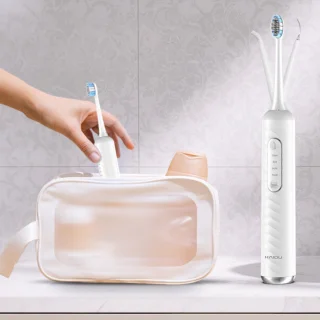 HAIDU Premium Plus 3-in-1 Elektrische Tandenborstel Wit