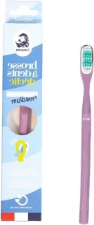 Handtandenborstel Medium Paars