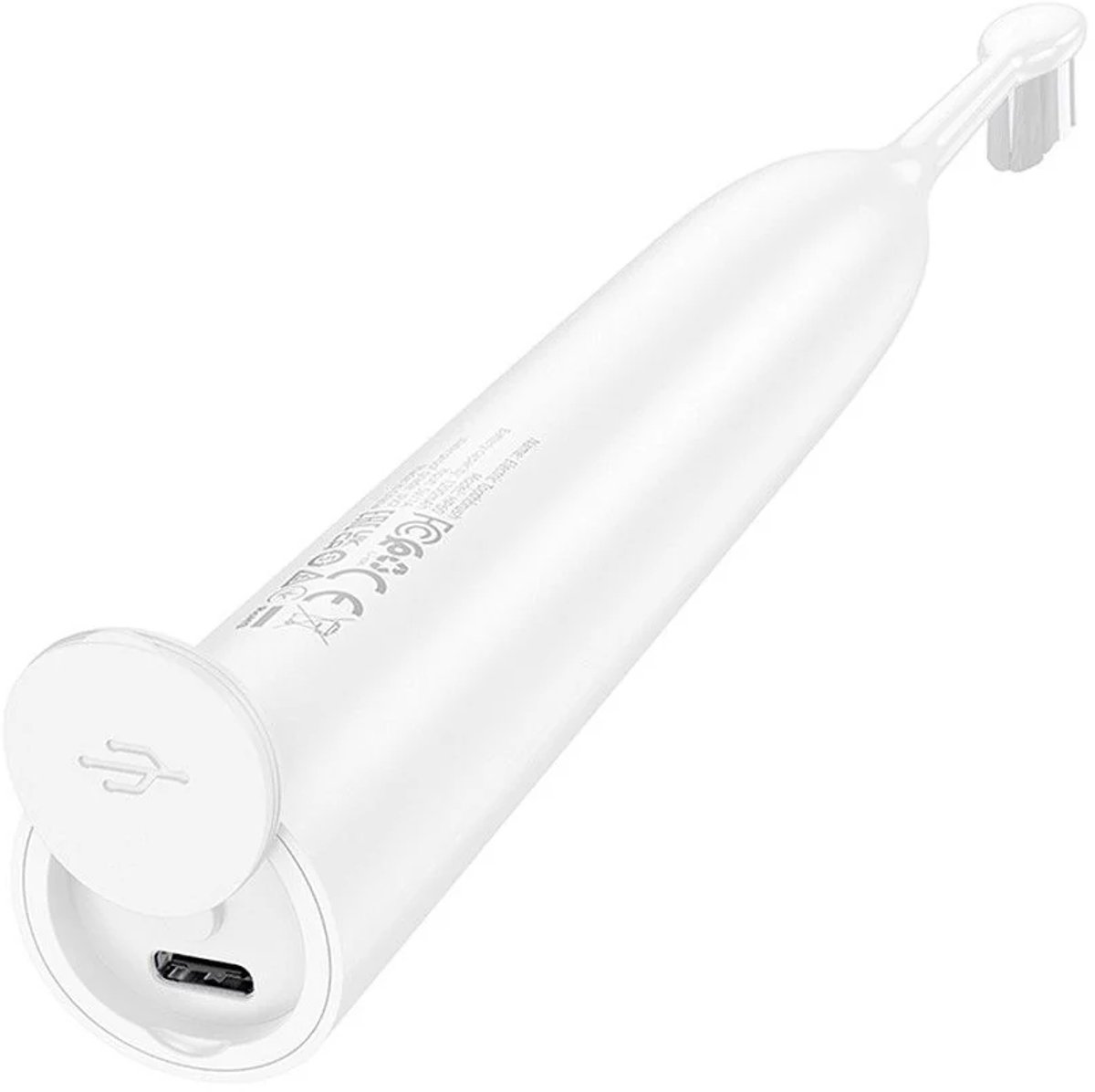 Hoco Elektrische Tandenborstel Wit USB-C Oplaadbaar