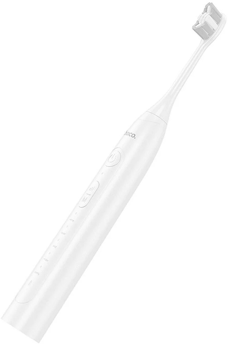 Hoco Elektrische Tandenborstel Wit USB-C Oplaadbaar