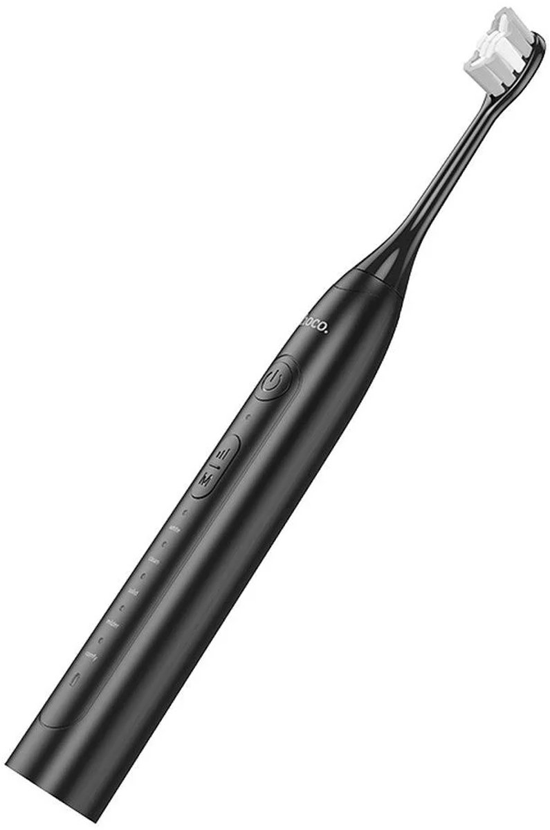 Hoco Elektrische Tandenborstel Zwart USB-C
