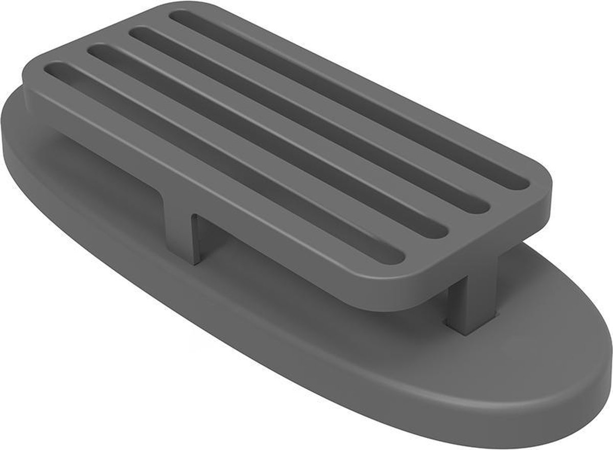 HoMedics UV draagbare smartphone ontsmetter grijs