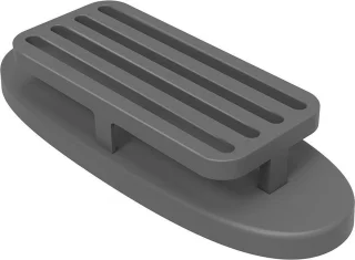 HoMedics UV draagbare smartphone ontsmetter grijs