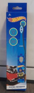HotWheels Elektrische Kinder Tandenborstel Blauw