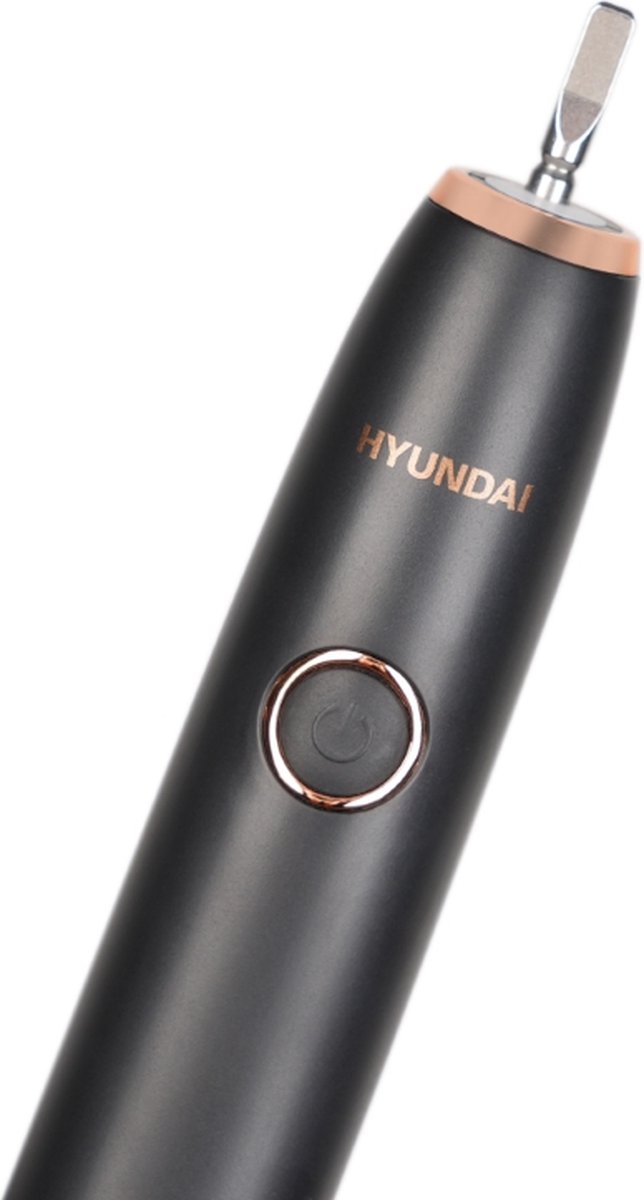 Hyundai Electronics Wave elektrische tandenborstel zwart roségoud