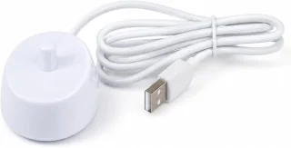 Inductieve oplader voor elektrische tandenborstel
