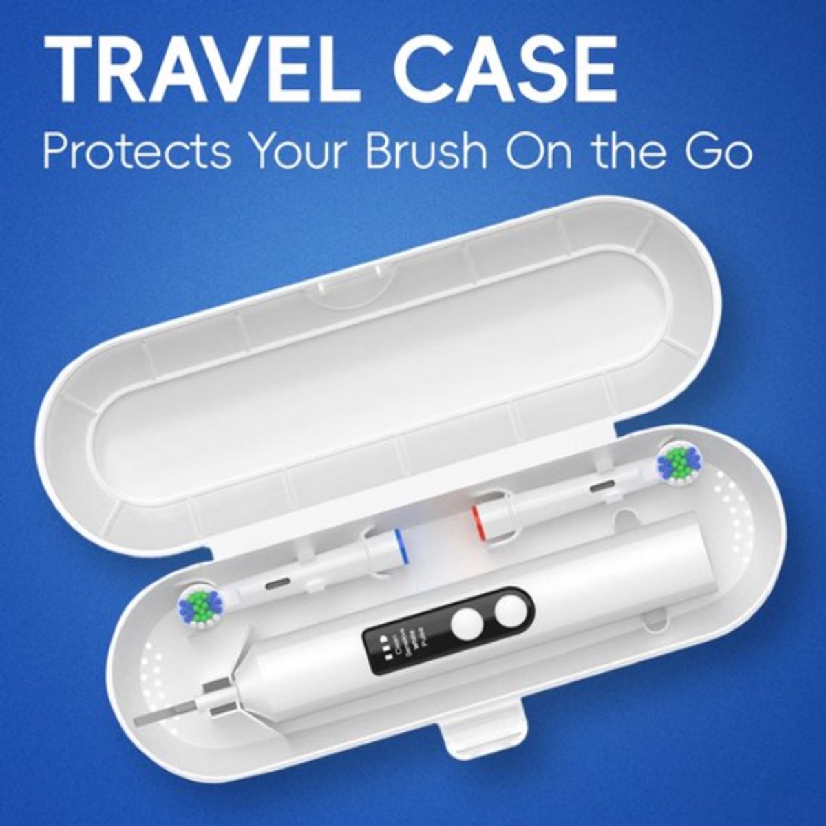 Intelligente Elektrische Tandenborstel Met 4 Modi Rotatieborstel Oplaadbaar Compatible Oral-B