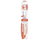 InterX tandenborstel handtandenborstel korte kop blauw