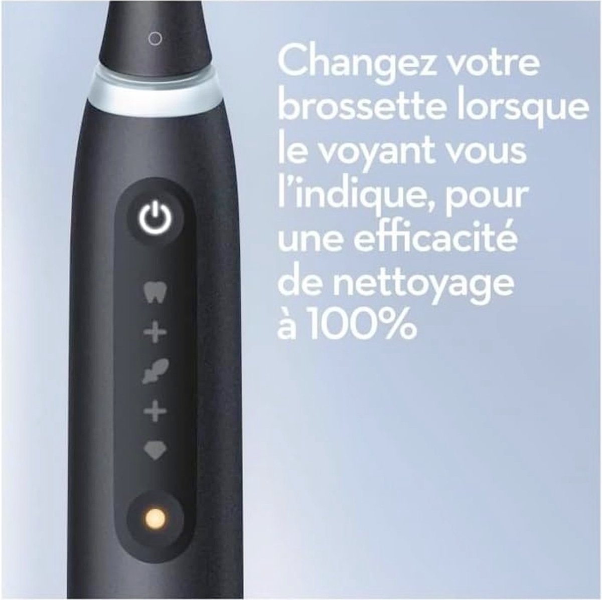 IO 5N Elektrische Tandenborstel Bruin/Zwart