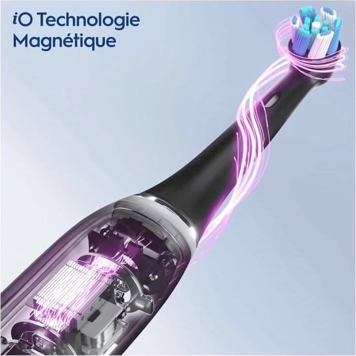 IO 5N Elektrische Tandenborstel Bruin/Zwart