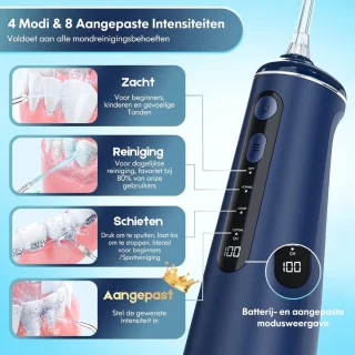 Irrigator Dental Draadloze Monddouche