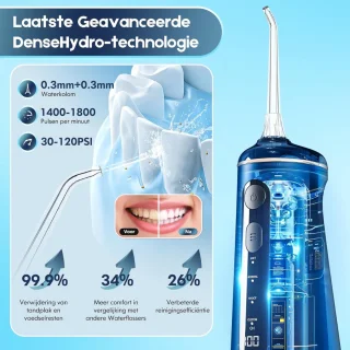Irrigator Dental Draadloze Monddouche