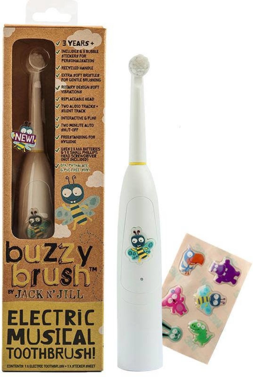 Jack N Jill Buzzy Brush Elektrische Tandenborstel