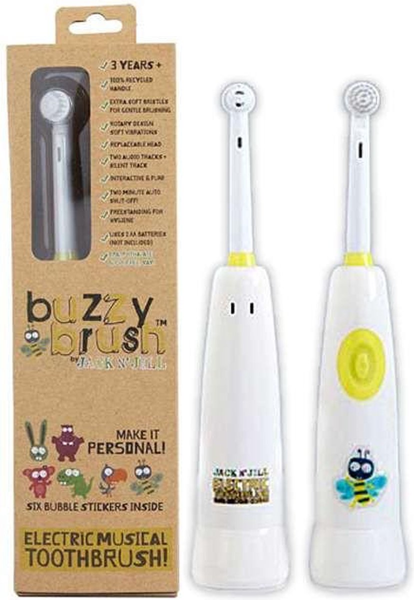 Jack N Jill Buzzy Brush Elektrische Tandenborstel