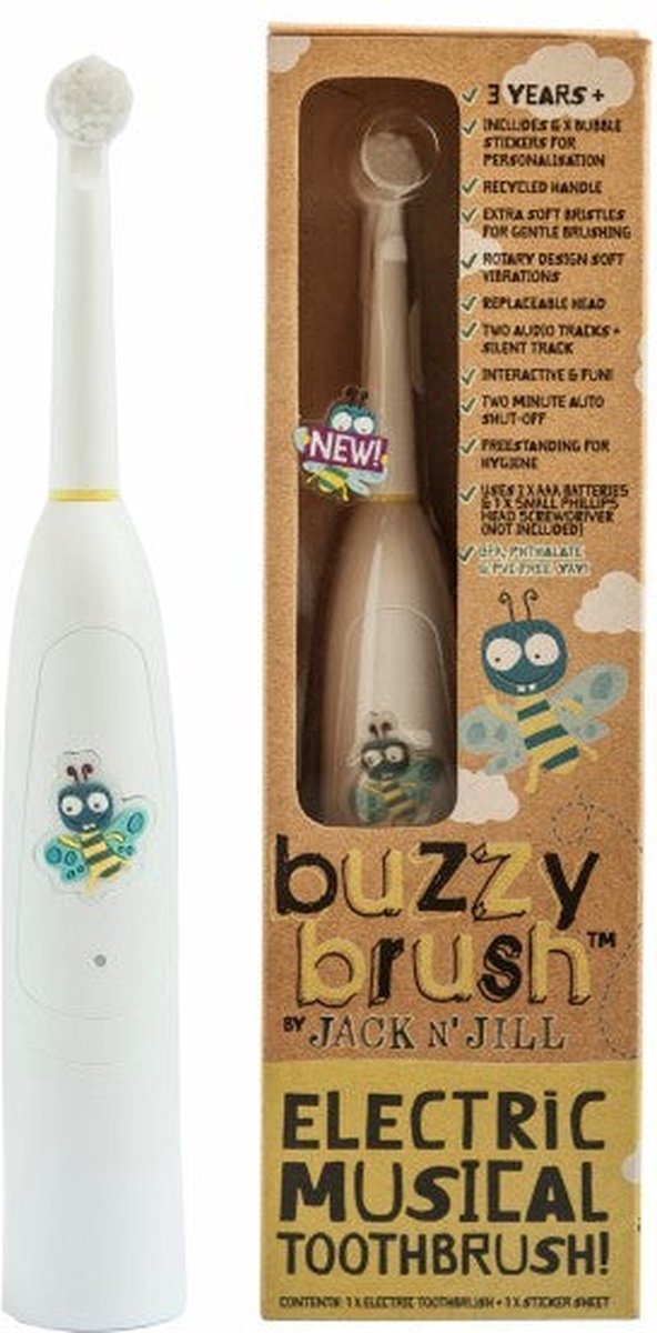 Jack N Jill Buzzy Brush Elektrische Tandenborstel