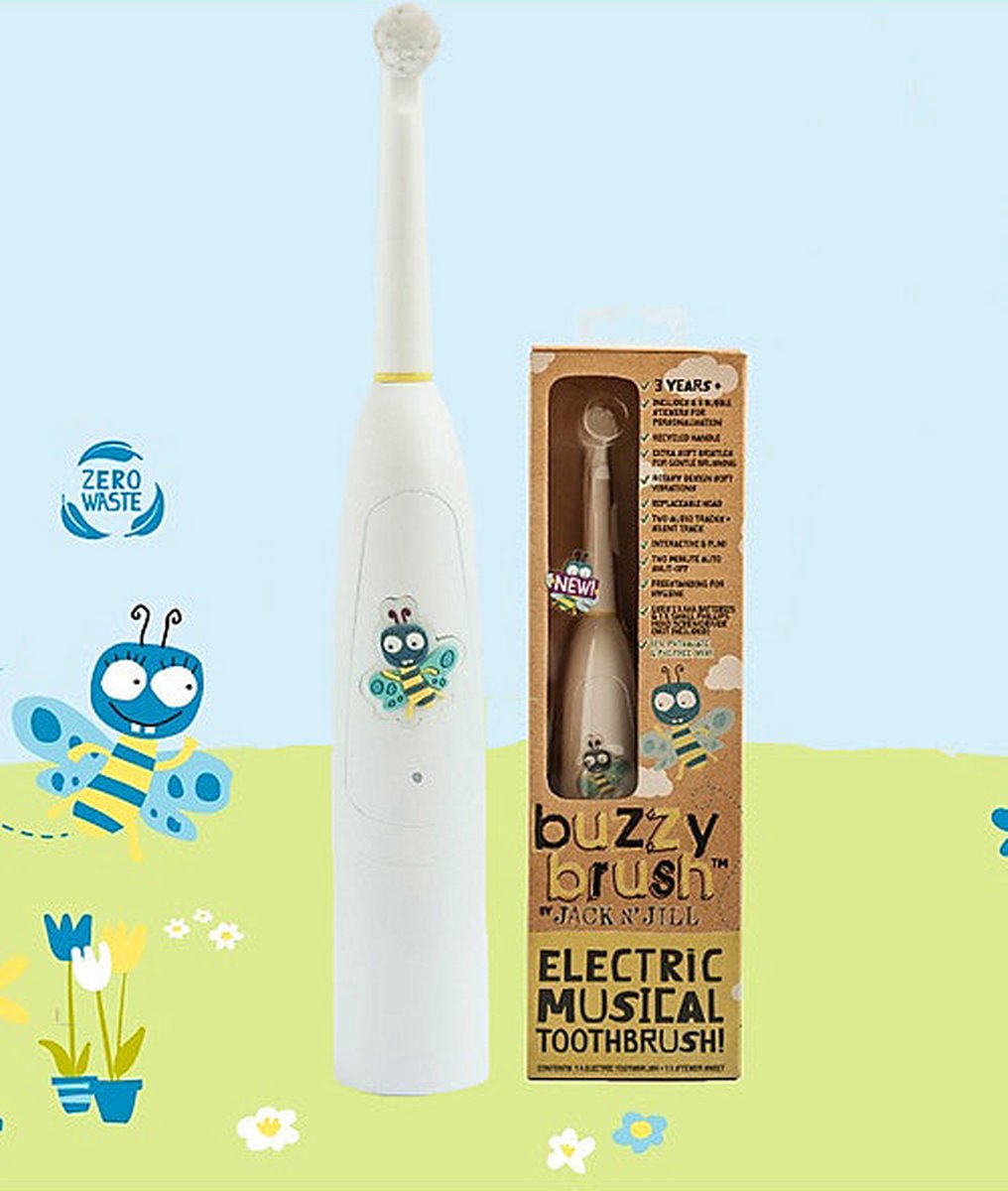 Jack N Jill Buzzy Brush Elektrische Tandenborstel