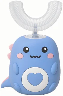 Jojoy TOOFY Elektrische Kindertandenborstel Dinosaurus Blauw