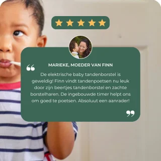 JT Products Sonische Elektrische Baby Tandenborstel Blauw 1-4 Jaar