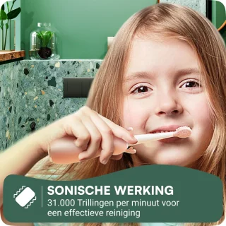 JT Products Sonische Elektrische Baby Tandenborstel Roze