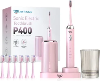 JTF elektrische sonic tandenborstel roze