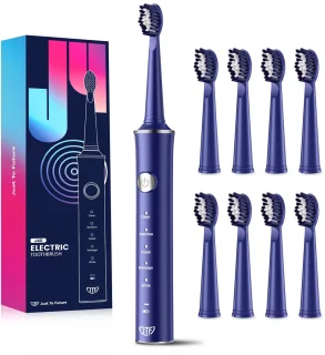 JTF Sonic J40 elektrische tandenborstel Blauw