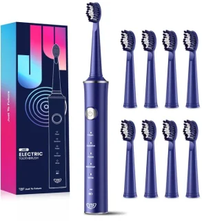 JTF Sonic J40 elektrische tandenborstel Blauw