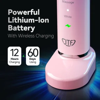 JTF Sonic P200 elektrische tandenborstel roze