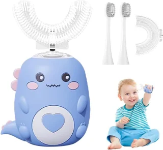 De JuniorSmile Elektrische U-vorm Tandenborstel in één oogopslag