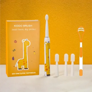 Kiddo Brush Elektrische Kinder Tandenborstel Giraffe