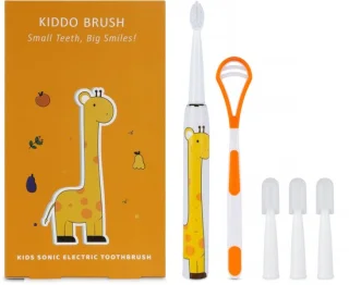 Kiddo Brush Elektrische Kinder Tandenborstel Giraffe
