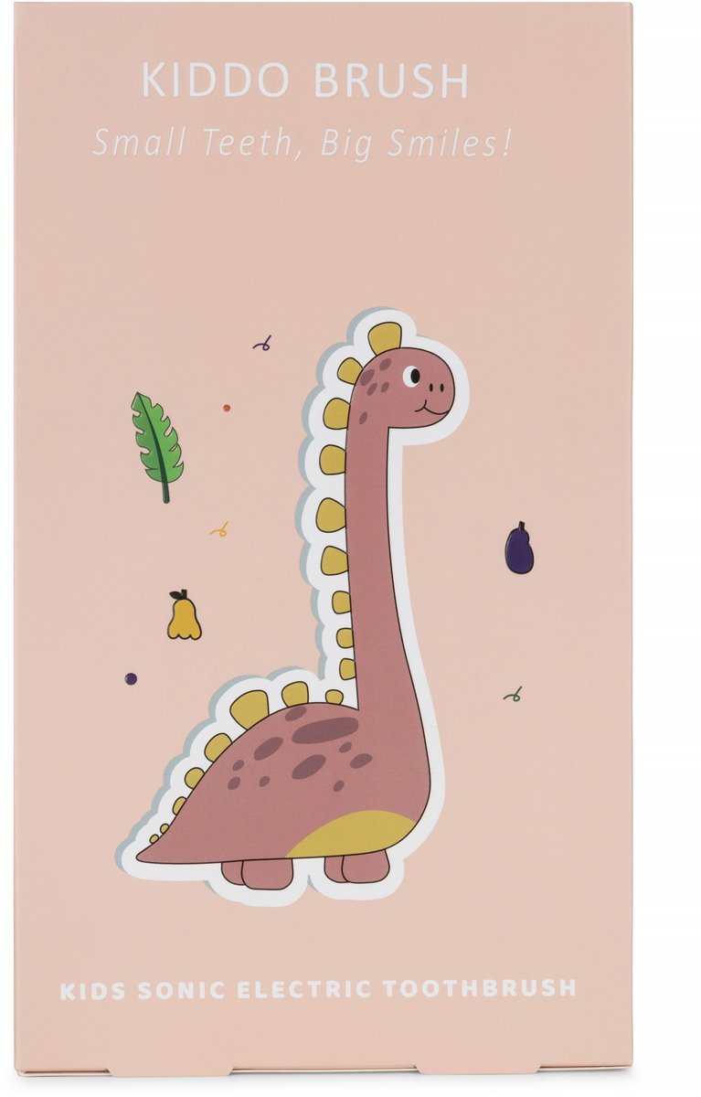 Wat vinden we goed aan de Kiddo Brush Elektrische Kindertandenborstel Dino 4-15 jaar