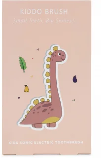Kiddo Brush Elektrische Kindertandenborstel Dino 4-15 jaar