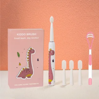 Kiddo Brush Elektrische Kindertandenborstel Dino 4-15 jaar