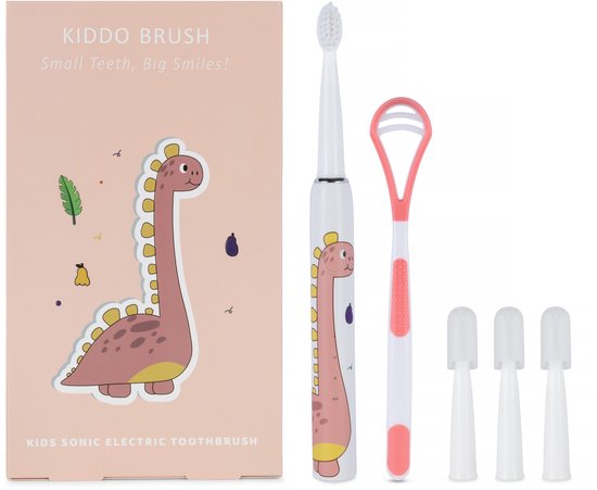Kiddo Brush Elektrische Kindertandenborstel Dino 4-15 jaar review
