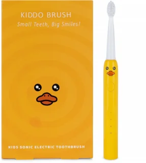Kiddo Brush Elektrische Tandenborstel Kinderen Eendje